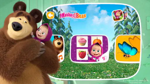 Masha e o Urso. Jogo Educativo screenshot 10