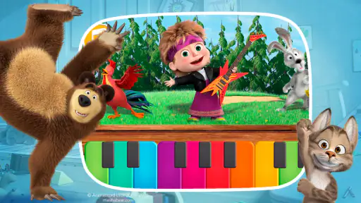 Masha e o Urso. Jogo Educativo screenshot 7