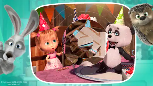 Masha e o Urso. Jogo Educativo screenshot 8