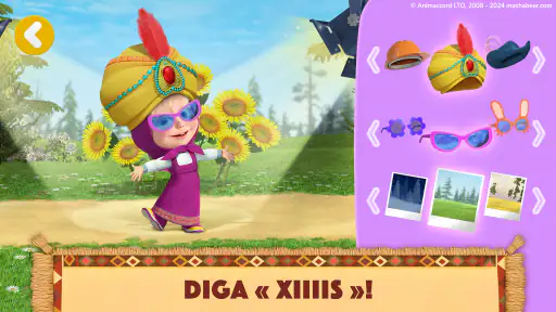 Masha e o Urso: Jogos Infantis screenshot 5