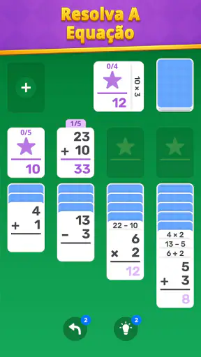 Math Solitaire: Brain Puzzle screenshot 8