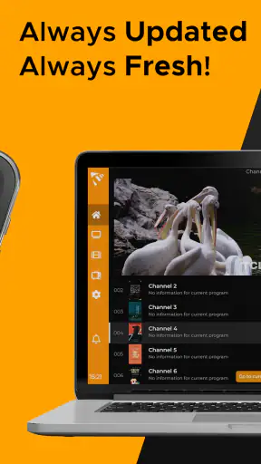 MaxPlayer: IPTV M3U Player screenshot 2