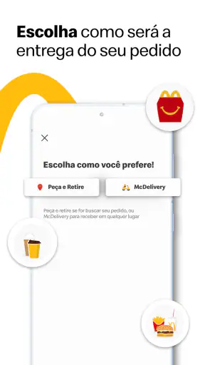McDonald’s: Cupons e Delivery screenshot 3