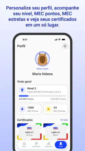 MEC Idiomas screenshot 6