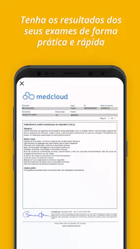 Medcloud screenshot 4