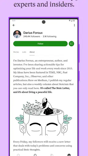 Medium: Read & Write Stories screenshot 3