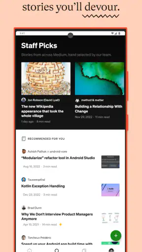 Medium: Read & Write Stories screenshot 4
