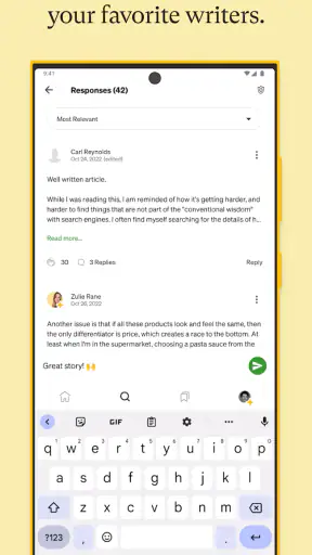 Medium: Read & Write Stories screenshot 5