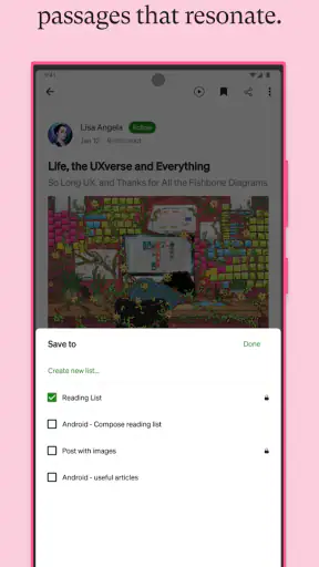 Medium: Read & Write Stories screenshot 6