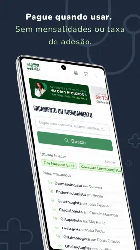 Medprev: Agende Médico e Exame screenshot 1