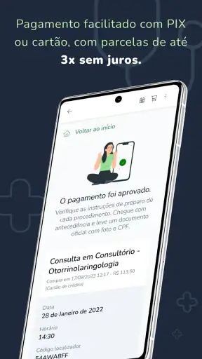 Medprev: Agende Médico e Exame screenshot 10