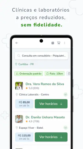 Medprev: Agende Médico e Exame screenshot 12