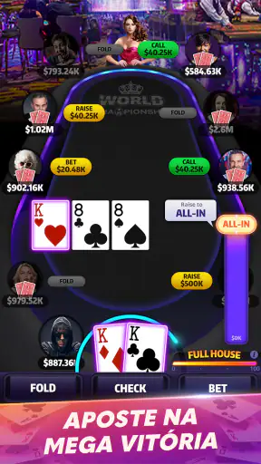 Mega Hit Poker: Texas Holdem screenshot 3