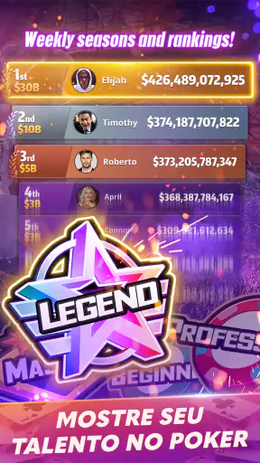 Mega Hit Poker: Texas Holdem screenshot 5
