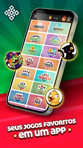 MegaJogos: Cartas e Tabuleiro screenshot 1