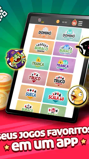 MegaJogos: Cartas e Tabuleiro screenshot 8