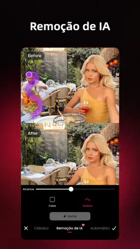 Meitu Editor de Foto e Vídeo screenshot 4