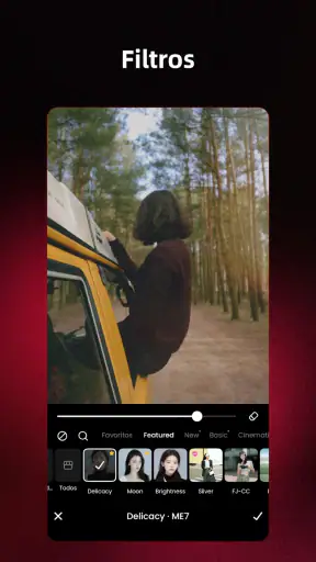 Meitu Editor de Foto e Vídeo screenshot 6