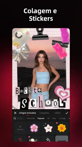 Meitu Editor de Foto e Vídeo screenshot 7