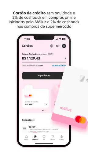 Méliuz: Cashback e Nota Fiscal screenshot 10