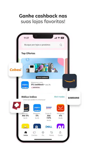 Méliuz: Cashback e Nota Fiscal screenshot 9