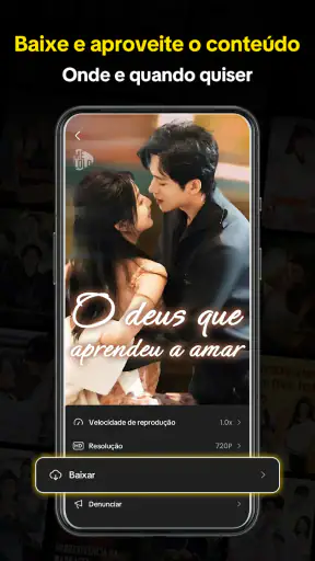 Melolo – Curtas & Reels screenshot 10