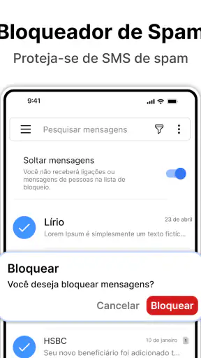 Mensagem de texto - SMS screenshot 11