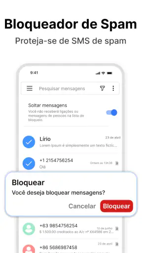 Mensagem de texto - SMS screenshot 3