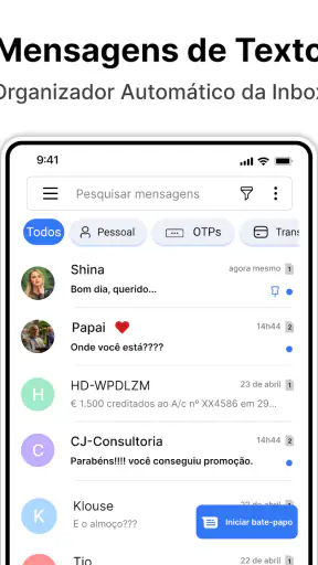 Mensagem de texto - SMS screenshot 9