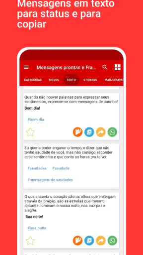 Mensagens Prontas, Frases 2026 screenshot 4