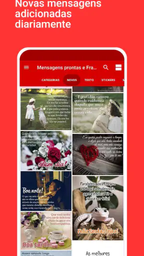 Mensagens Prontas, Frases 2026 screenshot 5