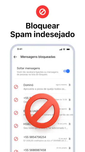 Mensagens - SMS Mensagem screenshot 4