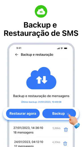 Mensagens - SMS Mensagem screenshot 8