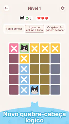 Meowdoku screenshot 3
