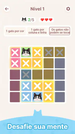 Meowdoku screenshot 4