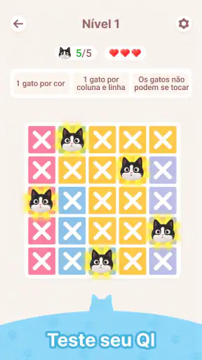 Meowdoku screenshot 5