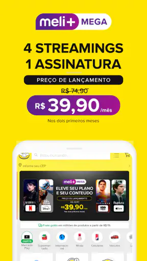 Mercado Livre: Compras e 10.10 screenshot 4