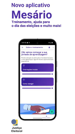 Mesário screenshot 1
