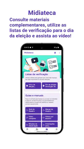 Mesário screenshot 3