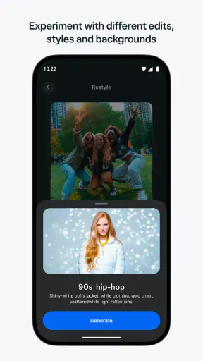Meta AI screenshot 4