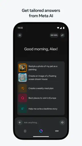 Meta AI screenshot 6