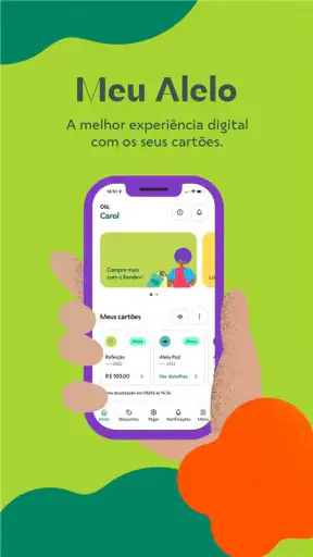 Meu Alelo screenshot 1