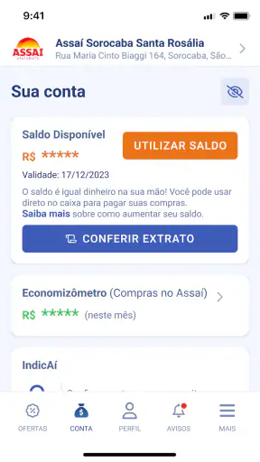 Meu Assaí screenshot 2