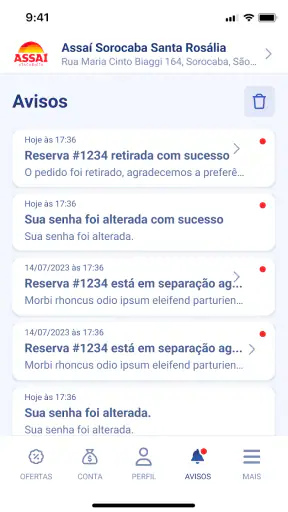 Meu Assaí screenshot 4