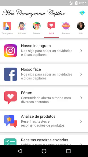 Meu Cronograma Capilar screenshot 3