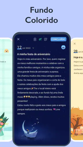 Meu Diário - Diário com senha screenshot 5