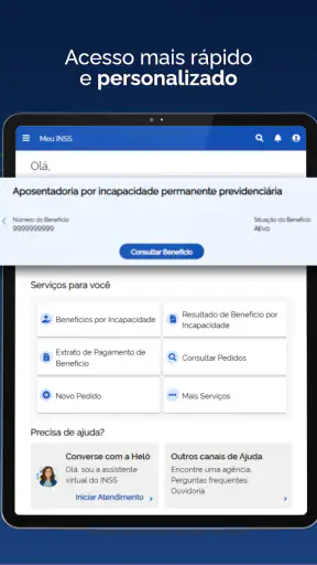 Meu INSS – Central de Serviços screenshot 10