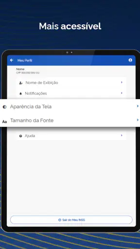 Meu INSS – Central de Serviços screenshot 11