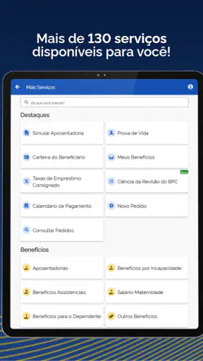 Meu INSS – Central de Serviços screenshot 12