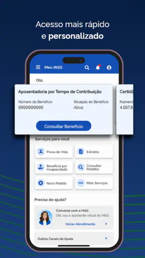 Meu INSS – Central de Serviços screenshot 4